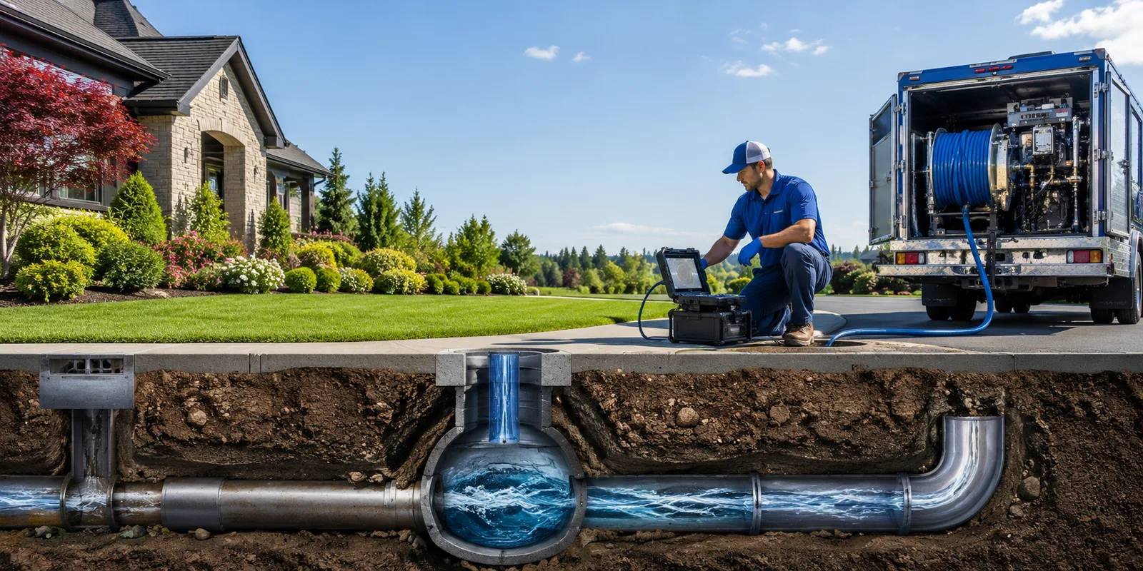 Drainage restoration information for West Orange, NJ